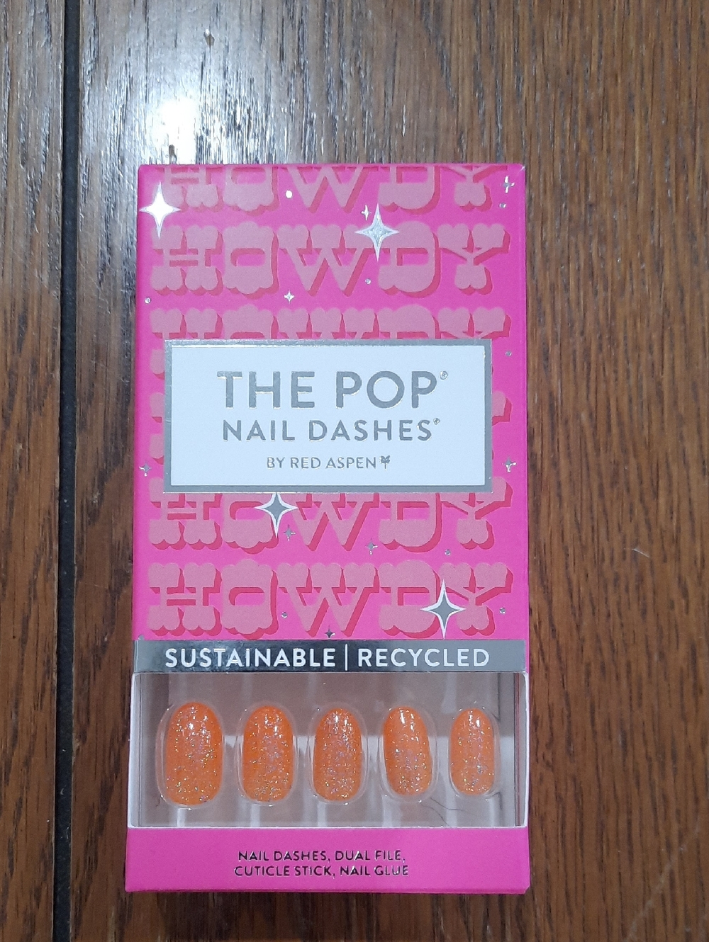 NWT Red Aspen Nail Dashes - Howdy, Hattie Jo